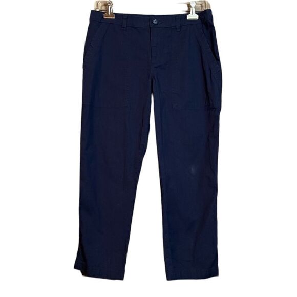 Patagonia navy pants. Size 4. - Picture 16 of 16